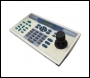  Professional Speed Dome, Zoom Camera & DVR Controller Keyboard 