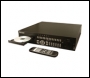  Professional Hybrid 16 Camera (16 Audio) Real Time MPEG4 Pentaplex DVR 