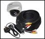  True Day/Night 500/550 TVL Vandal Resistant IR Dome CCTV Camera 