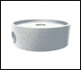  Silver Junction Box for VIS249DX, XPD421DNV, XPD721WDR, XIR538-3 & XIR621 dome cameras