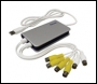 4 Camera (2 Audio) 25fps MPEG4 Pentaplex USB 2.0 DVR Card & Windows PC DVR Software
