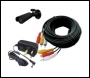  Colour 420 TVL Bullet CCTV Camera, 20 Metres Cable & Power Supply