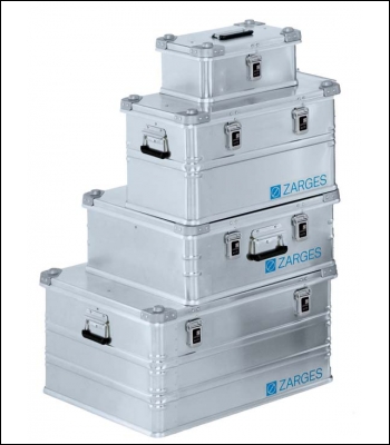 Zarges K 470 Universal Container - 650 x 480 x 480mm (l x w x h) - 6,5kg - Code: 40837