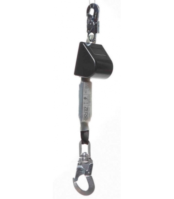 Zero Logix Retractable Webbing  Lanyard With Snaphook - 2m - Code AH-210