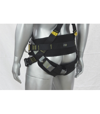 Zero Plus Harness - Construction With  Positioning  Belt - With Zero Badges - Code Z + 52