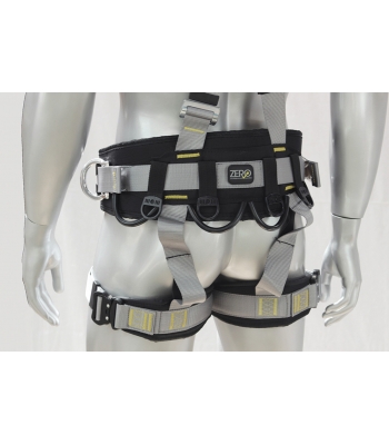 Zero Plus Harness - Works Rescue- With Zero Badges - Code Z + 71R