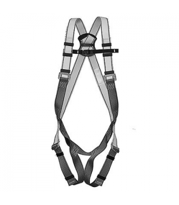 Zero Harness - Utility With Standard Buckles -  Rear D Only - Code Z-10