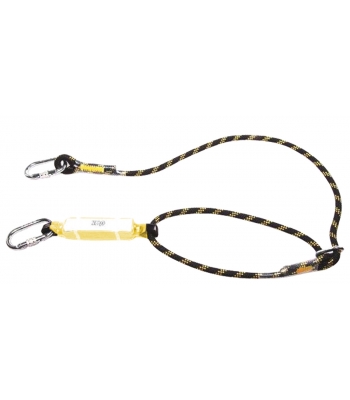 Zero Harness/adj Rope Lanyard Set - Standard Buckles -  Rear D Only - Code Z-10/ABM-T3
