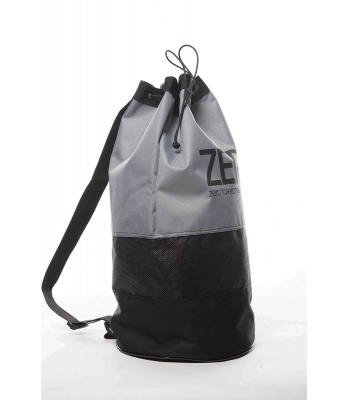 Ventilated Kit Bag With Drawstring And Carry Strap - Code ZKB