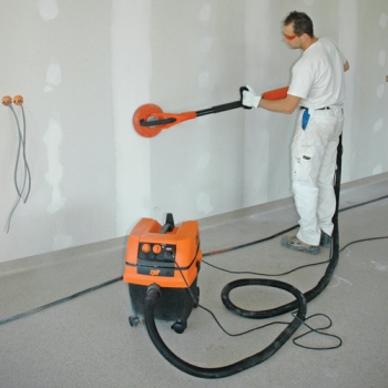 Spit AC1630 Wet & Dry Extractor and DWS225 Drywall Sander Kit