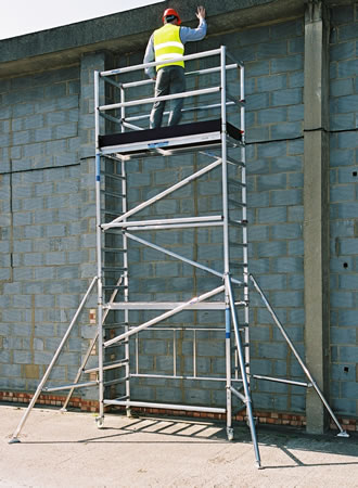 Werner MiniMax Trade Access Tower 5.7 Metre Working Height - Code 38063700