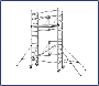 SmartFold Tower (Working Height 4.5 Metres)