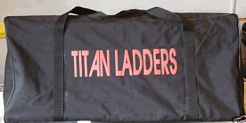 Titan SL34B Bag to Suit Surveyors Ladder SL43A