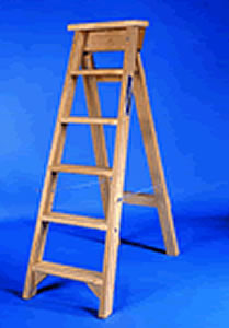 Titan 6 Tread Industrial Pattern Timber Steps - BS1129 Class 1