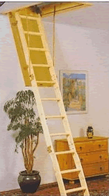 Titan BT2000 Timber Loft Ladder (Max Height 2,870mm)