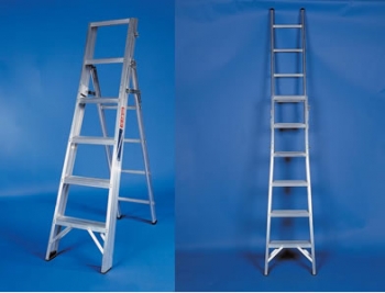 Titan CS1 Range Combination Steps/Ladder