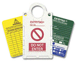 Scafftag Entrytag - Confined Space Safety Management System (Pack of 10)