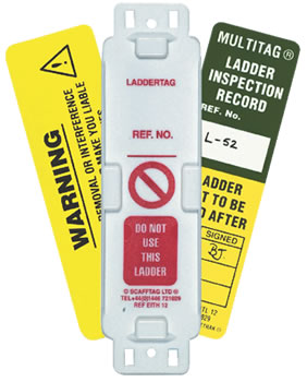 Scafftag Laddertag Management System (Pack of 10)