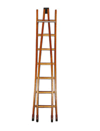 Titan Monarch MON14T 3 Section Push Up Ladder 4.27 metres (14ft) Extended 10.68 metres (35ft) 16 Rungs per Section