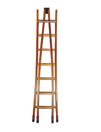 Titan Monarch MON10D 2 Section Push Up Ladder 3.05 metres (10ft) Extended 5.49 metres (18ft) 11 Rungs per Section