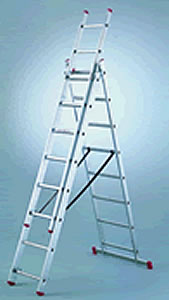 Titan Reform 2 Section Push-Up Combination Ladder - 3.40m Closed