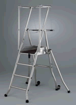 Titan SP205M Profort 4 Tread Safety Steps (Platform Height 0.92 Metres)