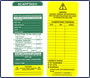 Replacement Registration Cards for Scafftag Scaffold System (per 10)