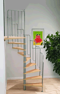 'Titan' Barcelona Spiral Staircase (TDB292)