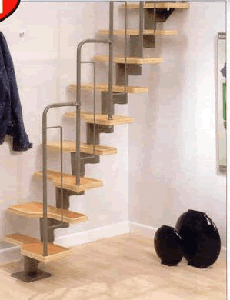 'Titan' Graz Space Saving Modular Staircase (TDG291)