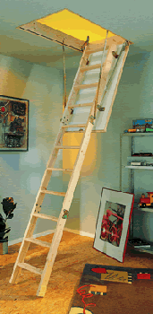 Titan TDH29 Hobby Timber Loft Ladder (Max Height 2,830mm)