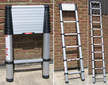 Telescopic Ladder 3.8 Metre Telesteps - Code 60238-101