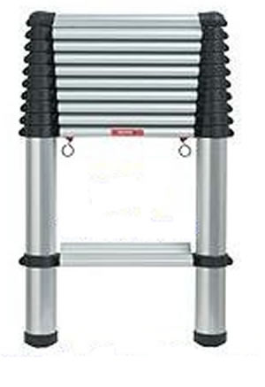 Telescopic Black Line Package (Automatic Locking) - inc Blackline Ladder 3.3 Metre Telesteps, Top Support and Telesteps Bag