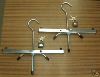 Titan Racktite - Professional Ladder Roof Rack Clamps (Pair)