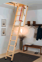 Titan TLM26 Midmade Deluxe Loft Ladder (Max Height 2,830mm)