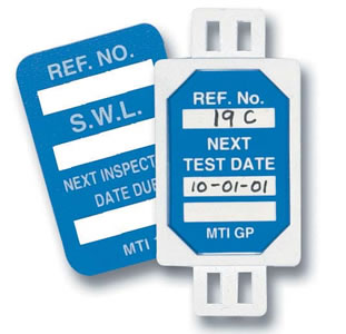 Scafftag Registration Cards for Microtag (Pack of 10)