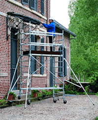 Titan Totem 20 Aluminium Tower (Working Height 4.20 Metres)