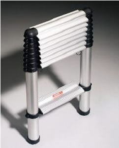 Telescopic Ladder 3.3 Metre Telesteps with Widetread - Code 60233-101