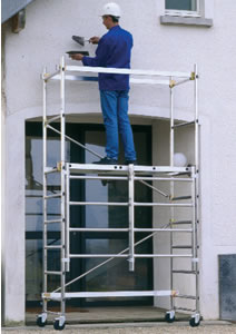 Speedy 80 Range Aluminium Folding Tower Top Pack (Model TSP80T)