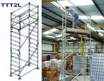 TTT2L Titan Aluminium Two Lift Trade Tower
