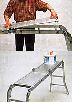 Titan UNA43PL Work Platforms to suit Titan Multi Purpose Folding Ladders (4 x 3)