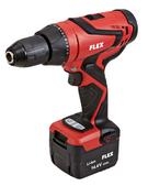 Flex AD 14,4/3,0 2-speed Cordless Drill Driver 14,4 V with Lithium ion Technology (Code 379492)