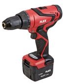 Flex ADH 14,4/3,0 2-speed Cordless Impact Drill 14,4 V with Lithium ion Technology (Code 379514)
