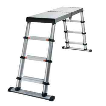 Telesteps 61209 Black Line Telescopic Work Platform