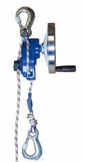 Constructor AG10 Hub A Automatic Self Descender with Winch