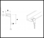 Hough AH616-19 Beam Hanger (per 100)