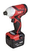 Flex AID 14,4/3,0 1/4'' Cordless Impact Driver 14,4 V with Lithium-ion Technology (Code 379522)