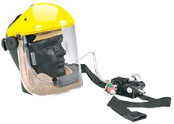 JSP Airfed Face Shield - (G-N-AFKIT-BF)