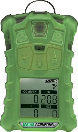 MSA ALTAIR 4X GLOW Portable Gas Detector