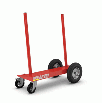 Heavy Duty Starke Arvid Plasterboard Trolley