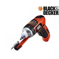 Black & Decker AS36LN Autoselect Screwdriver with Screwholder 6.5mm hex